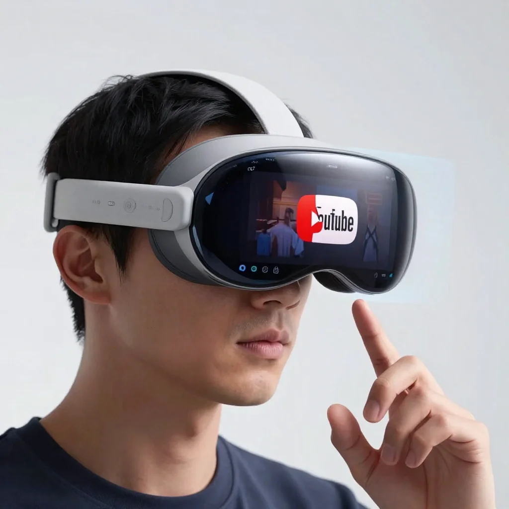 Akhirnya Datang! YouTube di Apple Vision Pro Bawa Fitur Lengkap dan Video 8K Imersif