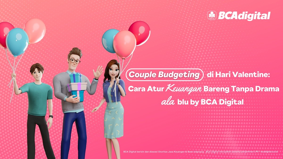 Couple Budgeting Jadi Tren, blu by BCA Digital Tawarkan Solusi bluSaving dan bluGether