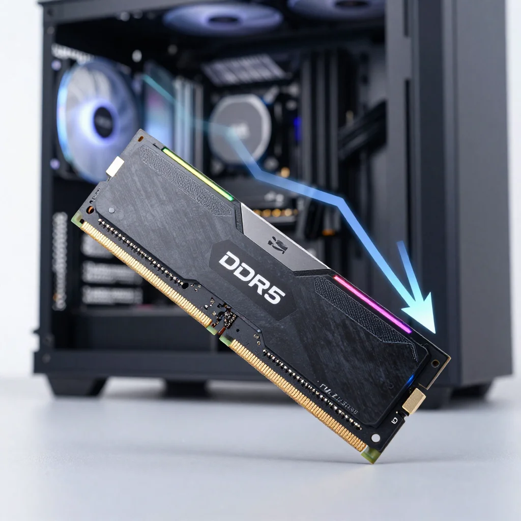 Harga RAM DDR5 Turun Drastis: Akankah PC Impian Terwujud?