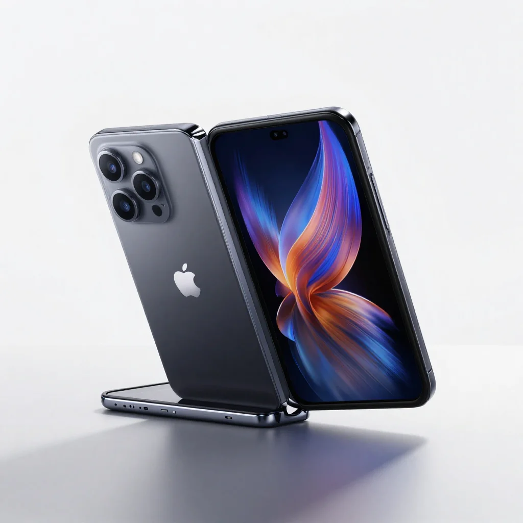 iPhone Flip Disebut Bisa Meluncur Lebih Cepat