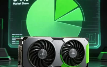 Terungkap! Dominasi Absolut NVIDIA di Pasar GPU: 94% Pangsa
