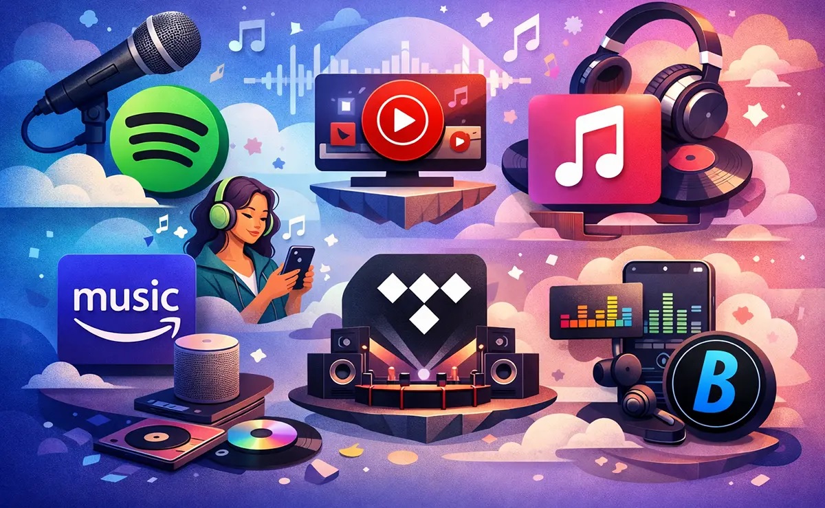 7 Platform AI Musik Terbaik 2026: ToMusic Pimpin Tren, Suno hingga Udio Masih Jadi Favorit Kreator