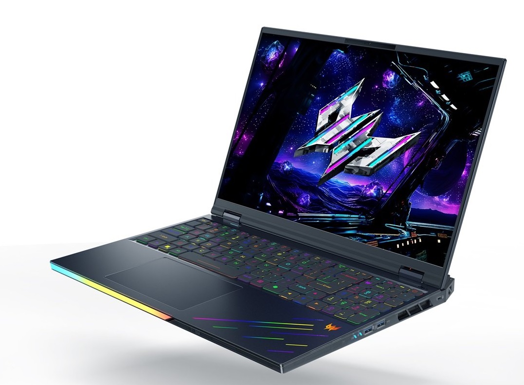 Acer Predator Helios Neo 16S AI Resmi di Indonesia, Laptop Gaming Tipis dengan Performa AI dan RTX 5060