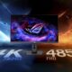 Asus Rilis Tiga Monitor Gaming 4K Fast IPS, Hadirkan Dual Mode hingga 485Hz