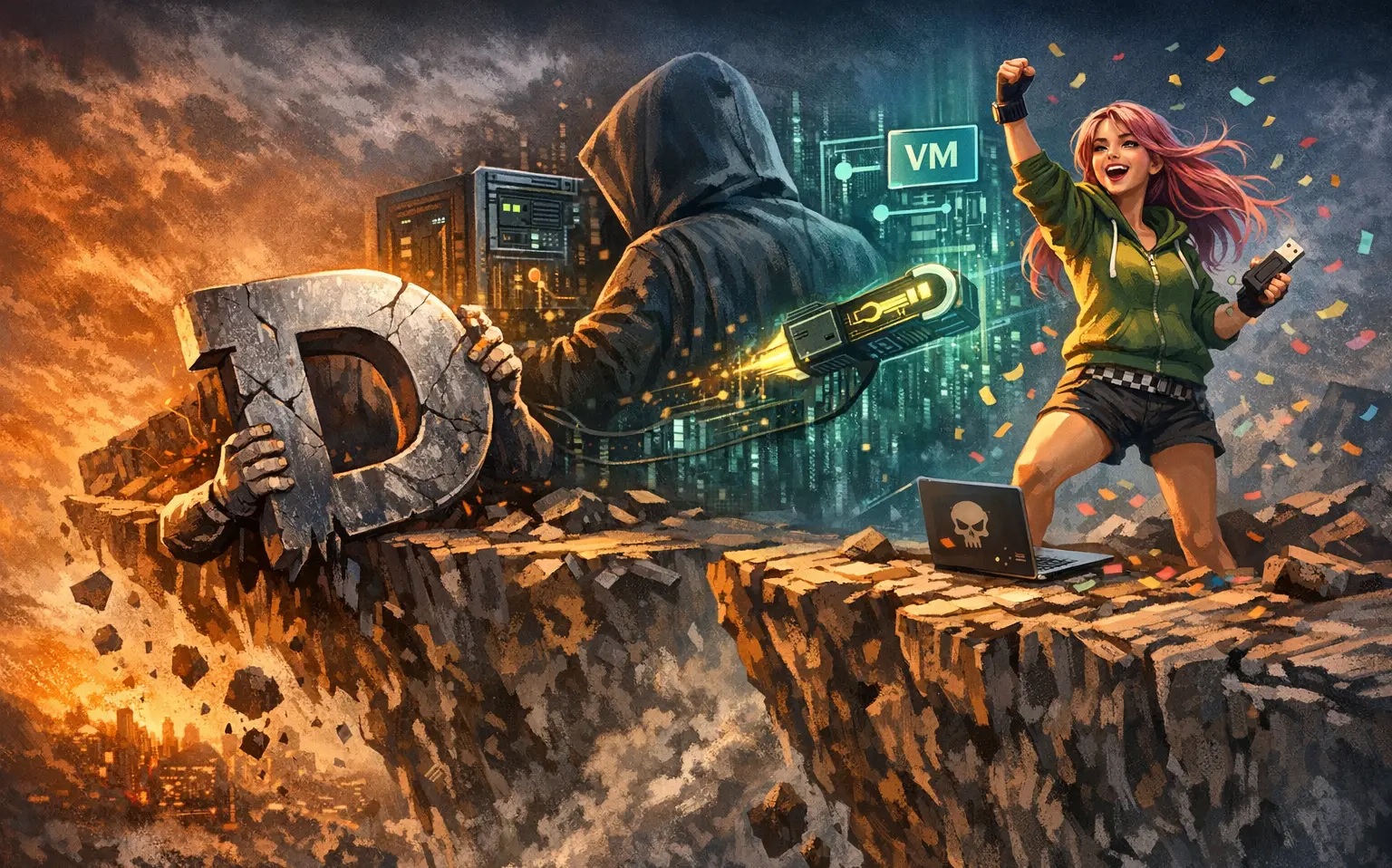 Denuvo Diterobos Hypervisor Bypass, FitGirl Klaim “Menang”—Tapi Benarkah Game Over