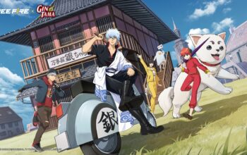 Free Fire x Gintama Resmi Hadir, Kolaborasi Unik Gabungkan Aksi Battle Royale dan Humor Absurd