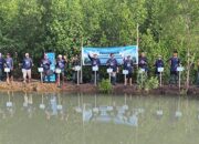 GoZero% Telkom Makin Serius, Ribuan Mangrove Ditanam di Hari Bumi 2026