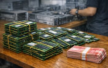 Hampir Dibuang, 72 RAM Server Bekas Ini Kini Bernilai Rp300 Juta Lebih karena Demam AI