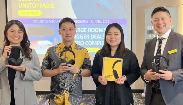 Jabra Bidik Tren Kerja Hibrida, Luncurkan Evolve3 Series dan PanaCast Room Kit di Indonesia