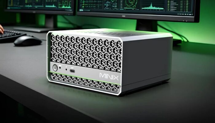 MINIX T4000 dan T5000 Resmi Dirilis: Mini Workstation AI Super Ringkas, Jalankan LLM hingga 70 Miliar Parameter Tanpa Cloud