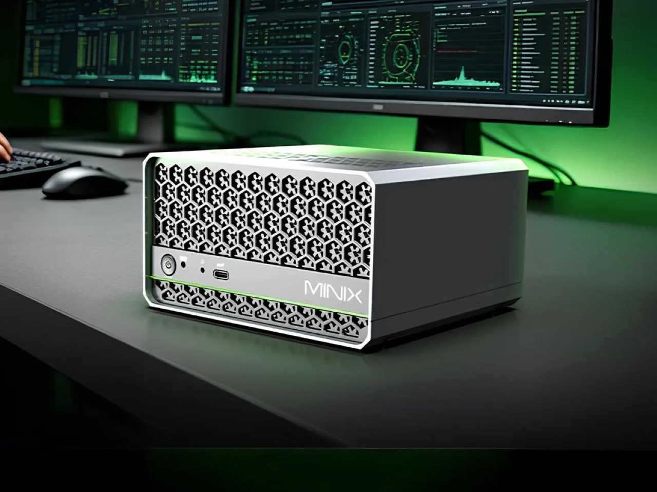 MINIX T4000 dan T5000 Resmi Dirilis: Mini Workstation AI Super Ringkas, Jalankan LLM hingga 70 Miliar Parameter Tanpa Cloud