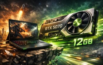 NVIDIA Rilis RTX 5070 Laptop 12GB, Upgrade VRAM Tanpa Ubah Desain Jadi Kunci