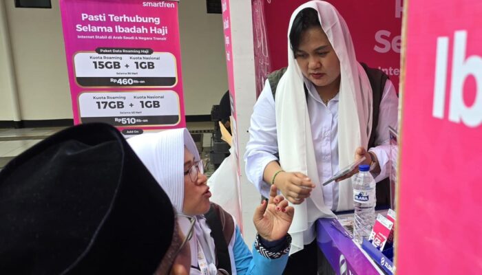 Paket Haji XLSmart 2026 Tawarkan Kuota Hingga 50GB, Harga Mulai Rp355 Ribu