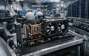 Strategi Lepas dari NVIDIA, SpaceX Siapkan Produksi GPU Sendiri Jelang IPO