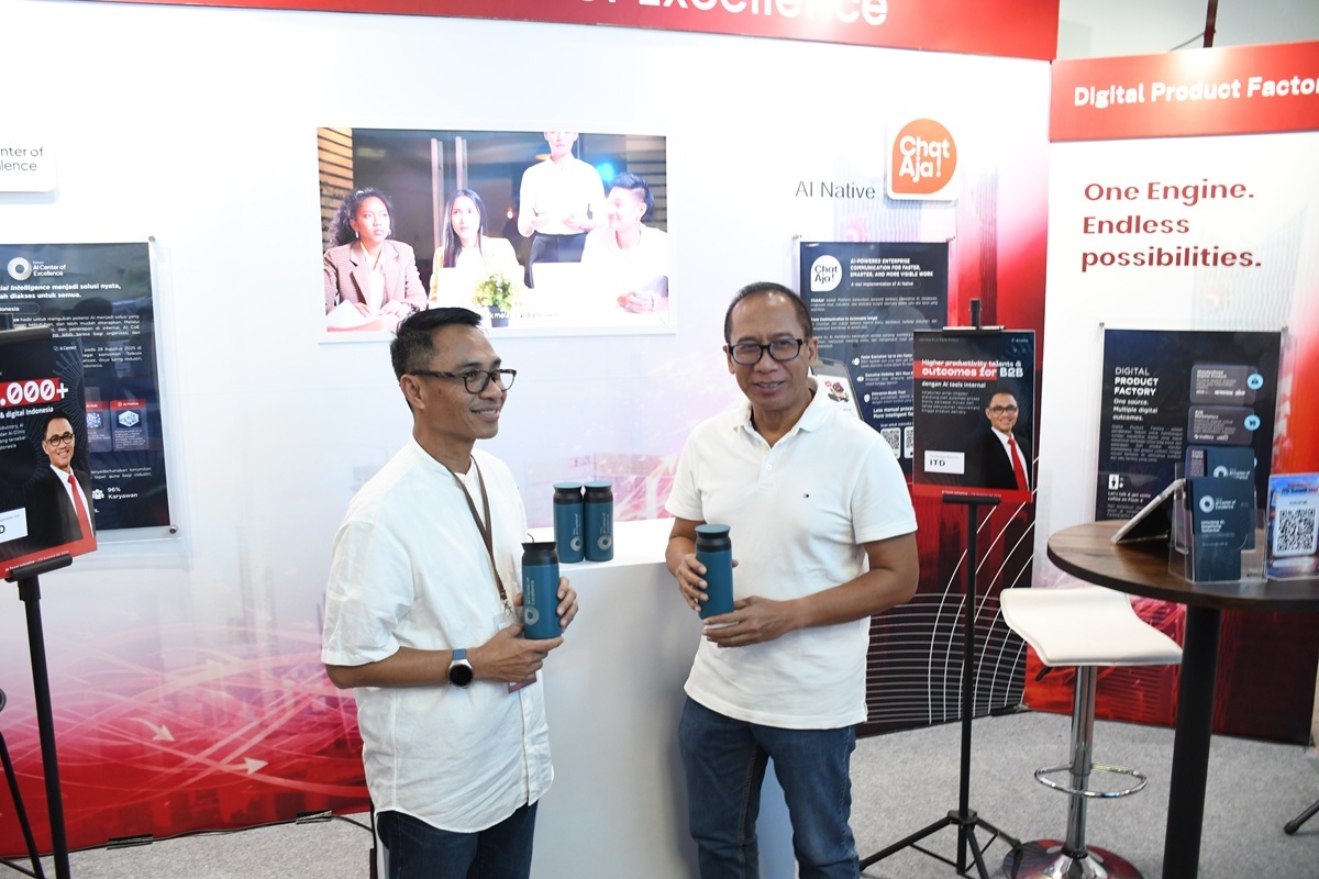 Telkom Luncurkan Agentic AI BigBox, Dorong Otomasi Bisnis hingga Pengambilan Keputusan Cerdas