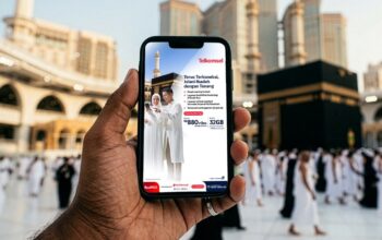 Telkomsel Rilis Paket RoaMAX Haji 2026, Kuota Hingga 42GB dan Dukungan 5G di Arab Saudi