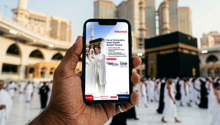 Telkomsel Rilis Paket RoaMAX Haji 2026, Kuota Hingga 42GB dan Dukungan 5G di Arab Saudi