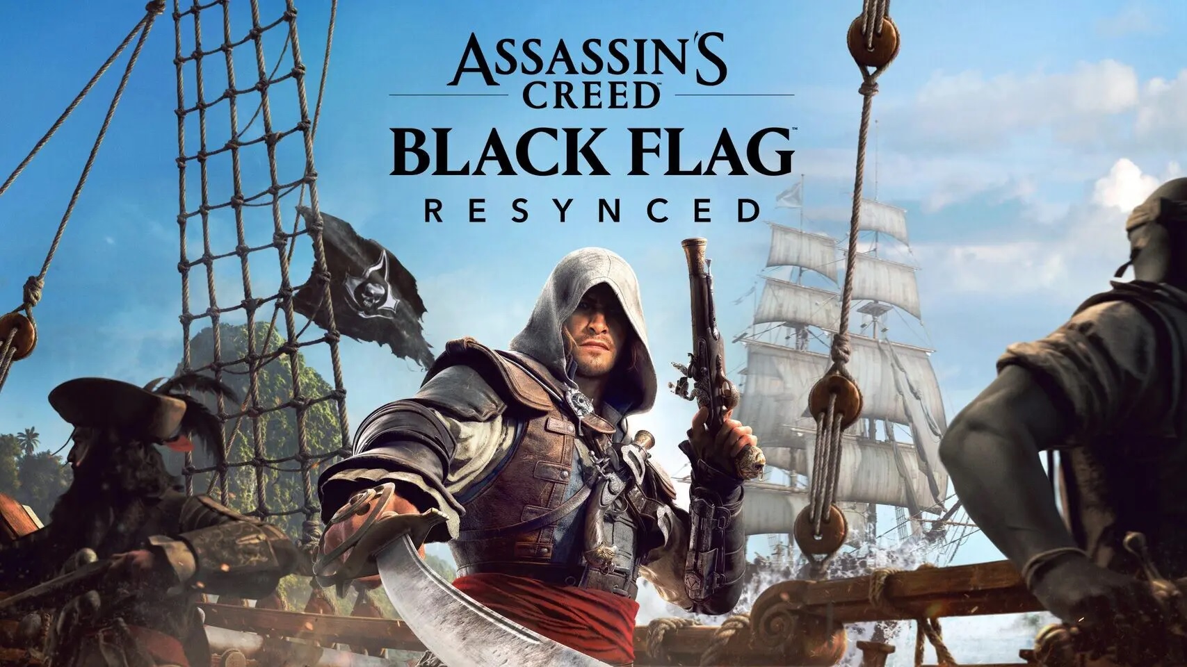 Ubisoft Rilis Assassin’s Creed Black Flag Resynced, Remake Ambisius Meluncur 9 Juli 2026