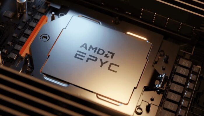 AMD EPYC Guncang Intel, Raih Hampir Setengah Pendapatan Pasar Server Global