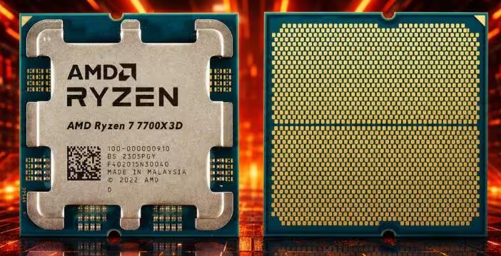 AMD Ryzen 7 7700X3D Siap Hadir, CPU Gaming AM5 Murah dengan Performa Mendekati 7800X3D
