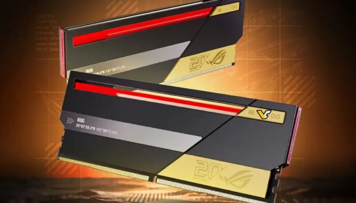 ASUS Rilis ROG DDR5 Edition 20, RAM Gaming Premium Seharga Motor