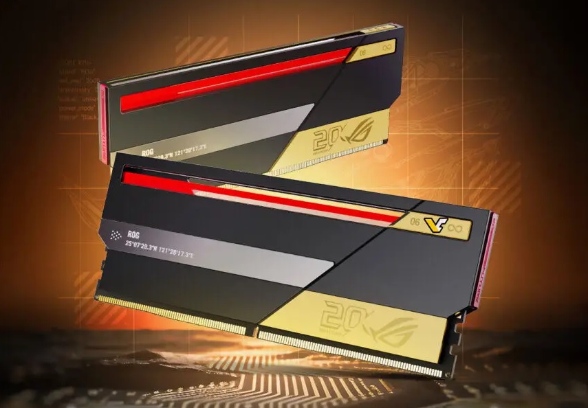 ASUS Rilis ROG DDR5 Edition 20, RAM Gaming Premium Seharga Motor