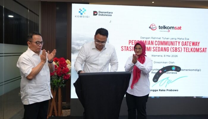 Community Gateway Wamena Resmi Beroperasi, Telkom Perkuat Konektivitas Papua