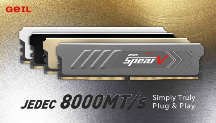 GeIL Pamer RAM DDR5 8000 MT/s Standar JEDEC di Computex 2026, Tinggal Colok Langsung Ngebut