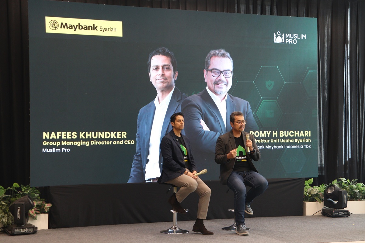 Maybank Indonesia Kini Punya Aplikasi Syariah untuk Haji dan Umroh, Gandeng Muslim Pro Luncurkan Amanah Pro