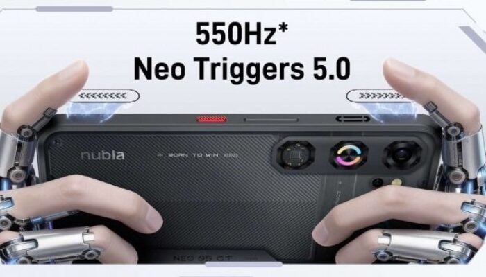 Nubia Neo 5 Series Siap Masuk Indonesia, HP Gaming dengan Kipas Pendingin Aktif Ikut Diboyong?