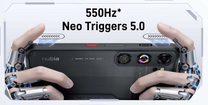 Nubia Neo 5 Series Siap Masuk Indonesia, HP Gaming dengan Kipas Pendingin Aktif Ikut Diboyong?