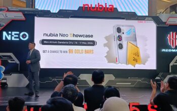 Pre-Order nubia Neo 5 Series Langsung Diserbu, Hadiahnya 99 Batangan Emas