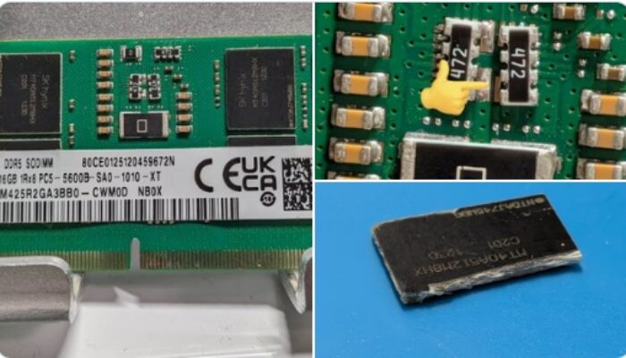 RAM DDR5 Palsu Makin Ngeri, Chip Kosong Tanpa Silikon Bikin Gamer Rugi Besar