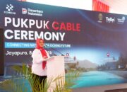 TelkomGroup Resmikan Kabel Laut Pukpuk, Jembatan Digital Pertama Indonesia-Papua Nugini