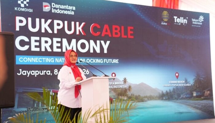 TelkomGroup Resmikan Kabel Laut Pukpuk, Jembatan Digital Pertama Indonesia-Papua Nugini