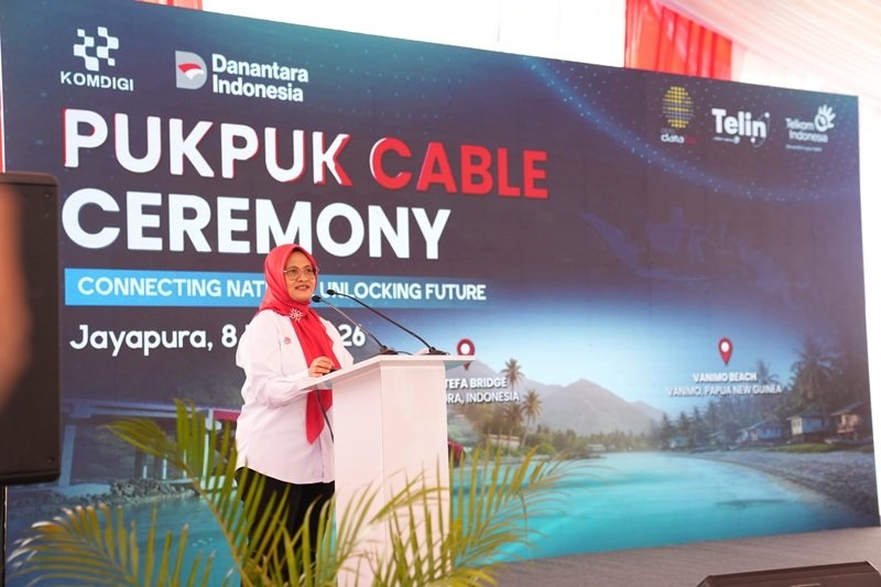 TelkomGroup Resmikan Kabel Laut Pukpuk, Jembatan Digital Pertama Indonesia-Papua Nugini