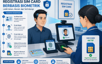 Registrasi SIM Card Berbasis Biometrik Mulai 1 Juli 2026, Biaya Verifikasi Rp5.000 Ditanggung Siapa? Registrasi SIM Card Berbasis Biometrik Mulai 1 Juli 2026
