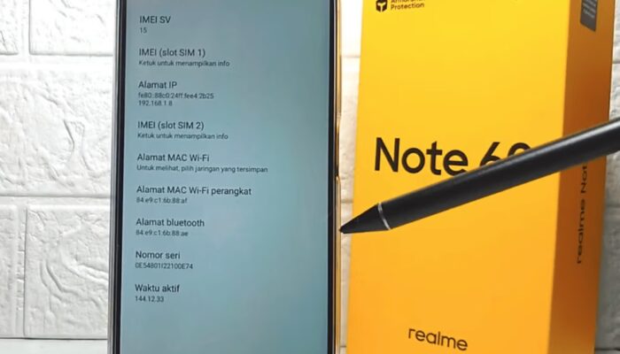 4 Cara Cek IMEI HP realme dengan Mudah, Bisa Lewat Kode Rahasia