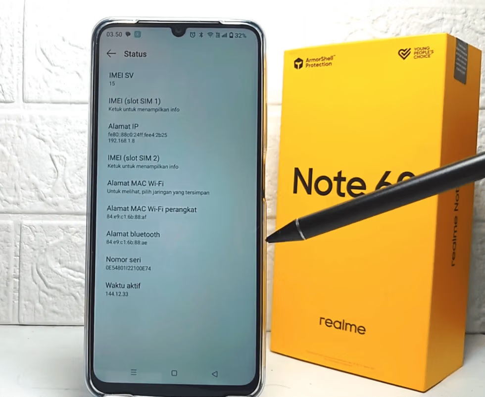 4 Cara Cek IMEI HP realme dengan Mudah, Bisa Lewat Kode Rahasia