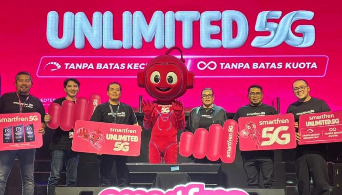 5G XLSmart Hadir di Palembang, Smartfren Unlimited 5G Tawarkan Kecepatan 500 Mbps