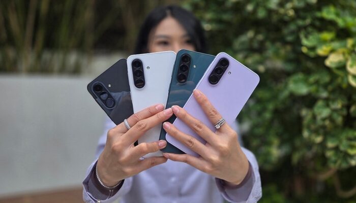 7 HP Samsung NFC Murah dengan Layar AMOLED, Mulai Rp3 Jutaan