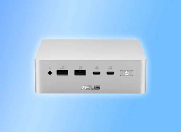 ASUS Ascent QN10 Jadi Mini PC AI dengan NPU 80 TOPS, Ini Spesifikasinya