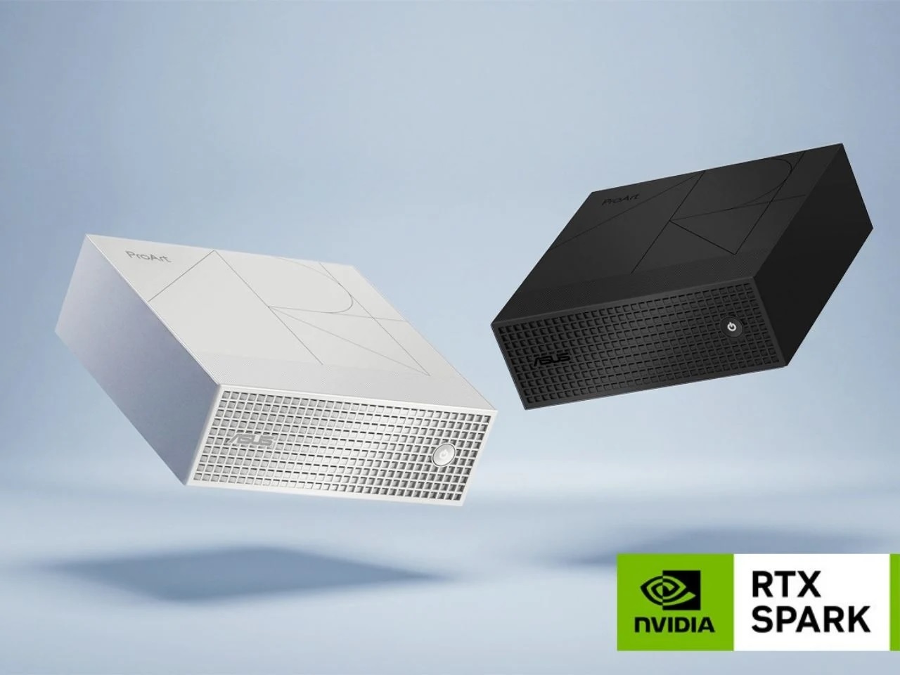 ASUS ProArt GR1X Hadir dengan NVIDIA RTX Spark, Mini PC untuk AI Lokal