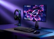 ASUS ROG Ace Collection Perkenalkan ROG Gladius IV Ace dan Monitor OLED Refresh Rate 720Hz