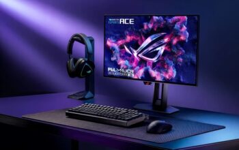 ASUS ROG Ace Collection Perkenalkan ROG Gladius IV Ace dan Monitor OLED Refresh Rate 720Hz ASUS ROG Ace Collection Perkenalkan ROG Gladius IV Ace dan Monitor OLED Refresh Rate 720Hz