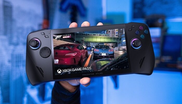 Acer Predator Atlas 7 Resmi Meluncur, Handheld Gaming 7 Inci dengan Baterai 80 Wh