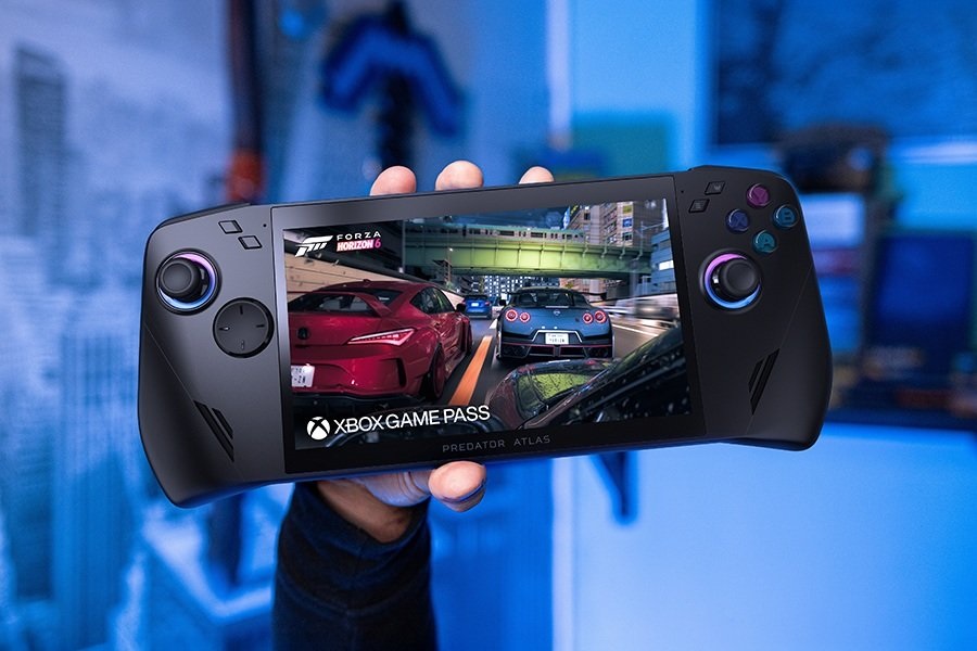 Acer Predator Atlas 7 Resmi Meluncur, Handheld Gaming 7 Inci dengan Baterai 80 Wh