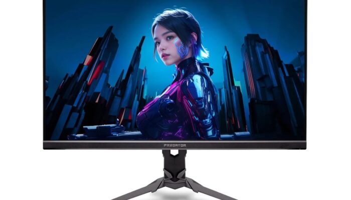 Acer Predator XB253Q U1 Hadir, Monitor Gaming dengan Refresh Rate 1.000Hz