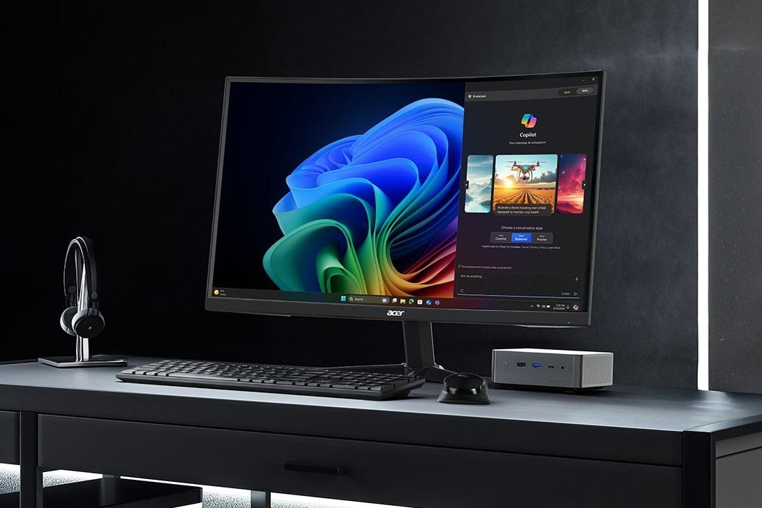 Acer Veriton RI110 AI Mini Workstation Resmi Meluncur, Mampu Jalankan Model AI 120 Miliar Parameter