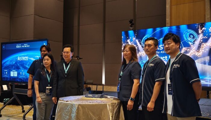 Astros AS-301 Bawa Teknologi Rapat Nirkabel, Bisa Hubungkan 41 Perangkat Sekaligus